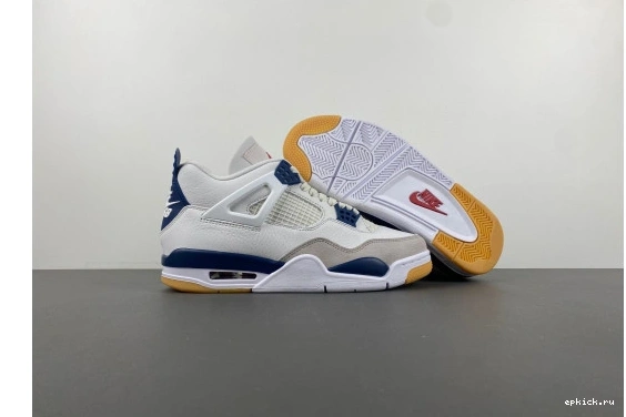 Rep EP Navy DR5415-100 DR5415-100 SB Retro Jordan  4 1222